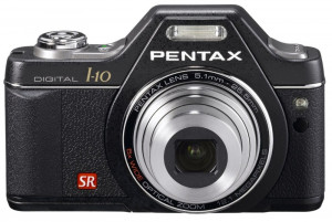 Фотоаппарат Pentax Optio I-10 black