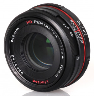 Объектив Pentax HD DA 70mm f/2.4 Limited Black