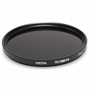 Фільтр нейтрально-сірий Hoya Pro ND 16 (4 стопа) 77 мм