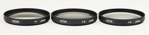 Набір Hoya Close-Up Set (+1,+2,+4) 58mm