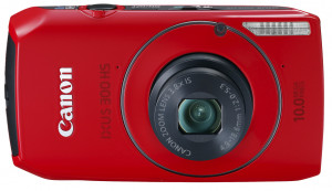 Фотоаппарат Canon IXUS 300 HS red