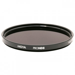 Фільтр нейтрально-сірий Hoya Pro ND 8 (3 стопа) 82 мм
