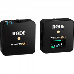 Мікрофонна радіосистема Rode Wireless GO II (приймач + мікрофон)