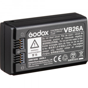 Акумулятор Godox VB26(A) ( для V1, V860III ) 7.2V 3000mAh