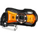 Фотоаппарат Pentax Optio WG-2 GPS Black/Orange