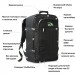 Рюкзак для ручної поклажі Cabin Max Metz Black (55х40х20 см)