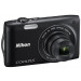 Фотоаппарат Nikon Coolpix S3300 Black
