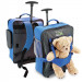 Дитяча валіза для ручної поклажі Cabin Max Bear Blue