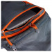 Рюкзак для ручної поклажі Cabin Max Equator Gray/Orange (54х36х23 см)