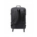 Рюкзак для ручної поклажі Cabin Max Metz Re.Source Black & Blue Zip (55х40х20 см)