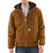 Куртка-кенгуру Carhartt Sandstone Active Jacket J130 (Carhartt Brown)