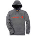 Худи Carhartt Force Extremes Logo Hooded Sweatshirt - 102314 (Granite Heather; M)