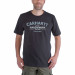 Футболка Carhartt Graphic Hard Work T-Shirt S/S 103406 (Carbon Heather)