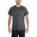 Футболка Carhartt Fishing T-Shirt S/S - 103570 (Shadow, XS)