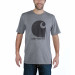 Футболка Carhartt Workwear C-Logo Graphic S/S T-Shirt - 103666 (Granite Heather, M)