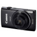 Фотоаппарат Canon IXUS 255 HS Black Wi-Fi