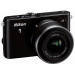 Фотоаппарат Nikon 1 J3 Black Kit 10-30 VR