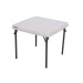 Складаний дитячий стіл LIFETIME 80425 Essential (61 x 61 x 54 см) Бежевий/Пісочно-Бронзовий