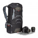 Рюкзак для фотоаппарата MindShift Gear UltraLight Sprint 16L Black Magma