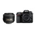 Фотоаппарат Nikon D7500 Kit 35/1.8G
