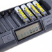 Інтелектуальний зарядний пристрій для 8 акумуляторів AA/AAA Maha Powerex MH-C800S