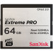 Карта памяти Sandisk CFast 2.0 Extreme Pro 64GB R525/W430 (SDCFSP-064G-G46D)