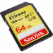 Карта памяти SanDisk SDXC 4K Extreme 64GB R150/W60 (SDSDXV6-064G-GNCIN)