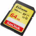 Карта памяти SanDisk SDXC 4K Extreme 64GB R150/W60 (SDSDXV6-064G-GNCIN)