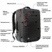 Рюкзак для ручної поклажі Cabin Max Santiago Black (55х40х20 см)