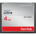 Карта памяти Sandisk Ultra CF 4GB (SDCFHS-004G-G46)