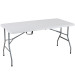 Набор складной мебели для дома, конференций, пикника CarryOn Etna 1.8 м белый (4 стола + 24 стула)