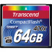 Карта памяти CF Transcend 64GB Premium x400 (TS64GCF400)