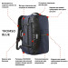 Рюкзак для ручної поклажі Cabin Max Tromso Blue (55х35х20 см)