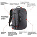 Рюкзак для ручної поклажі Cabin Max Tromso Grey (55х35х20 см)