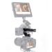 Рукоятка для фотокамер Ulanzi R005 із кріпленнями для навісного обладнання