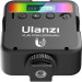 Міні LED світло Ulanzi VL49 RGB з вбудованим акумулятором, 2700K-9000K (VL49 RGB)