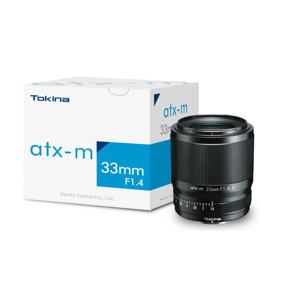 Об'єктив Tokina atx-m 33mm F1.4 X (Fujifilm X) + Magnetic Filter