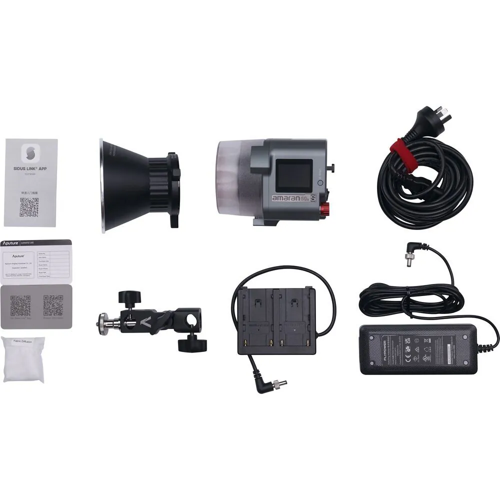 Відеосвітло Aputure Amaran 60x S Bi-Color(APA0020A21) Подорожник