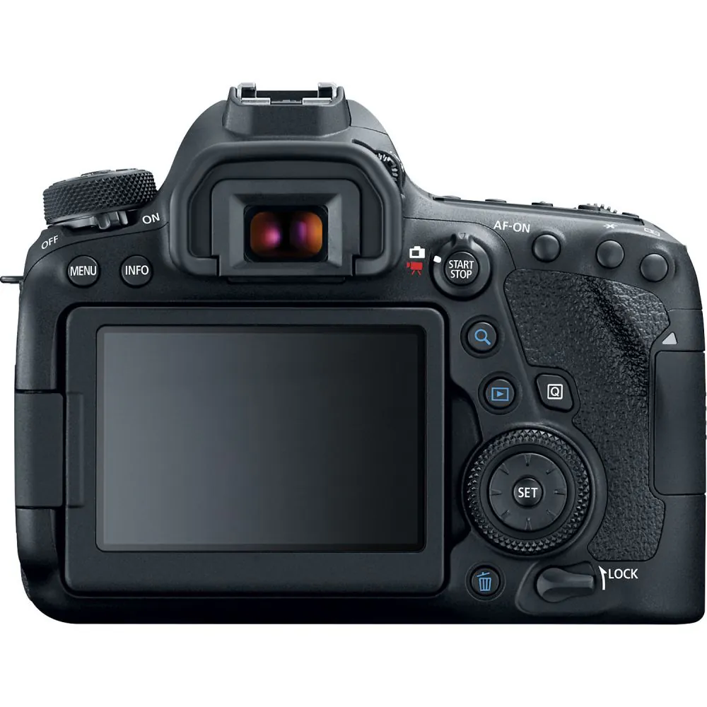 Фотоаппарат Canon EOS 6D Mark II Body(1897C031) Подорожник