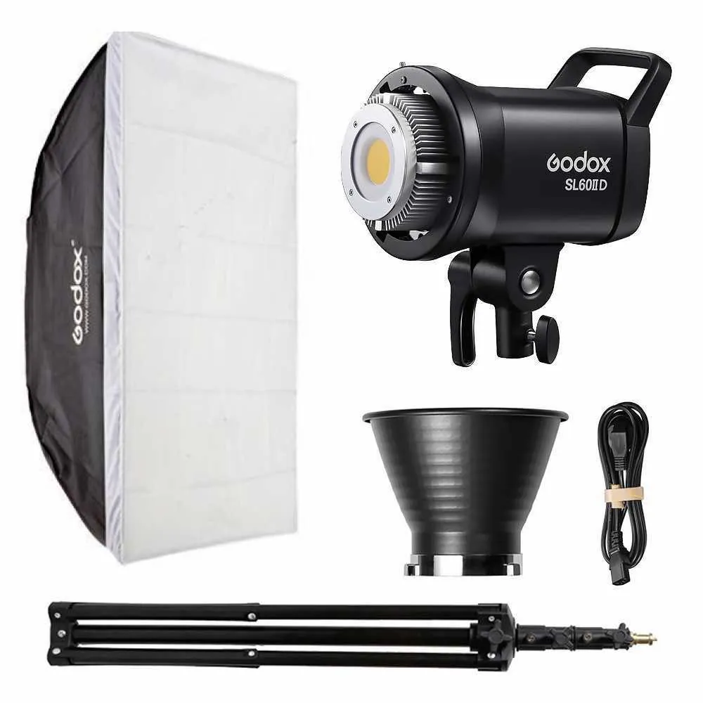 Набір постійного світла Godox SL60IID Small Kit(SL60IIDK-SBBW6090