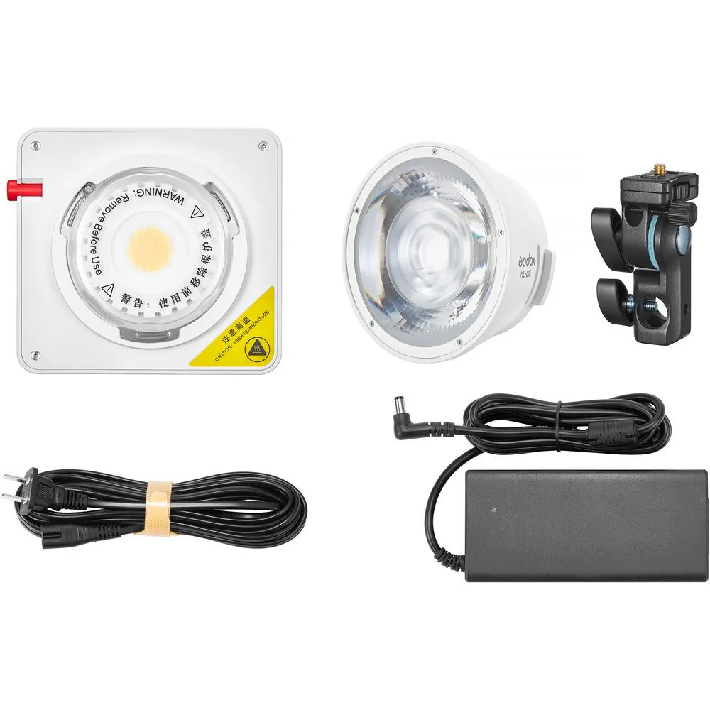 Постійне світло Godox ML100Bi LED 2800-6500K, 120W