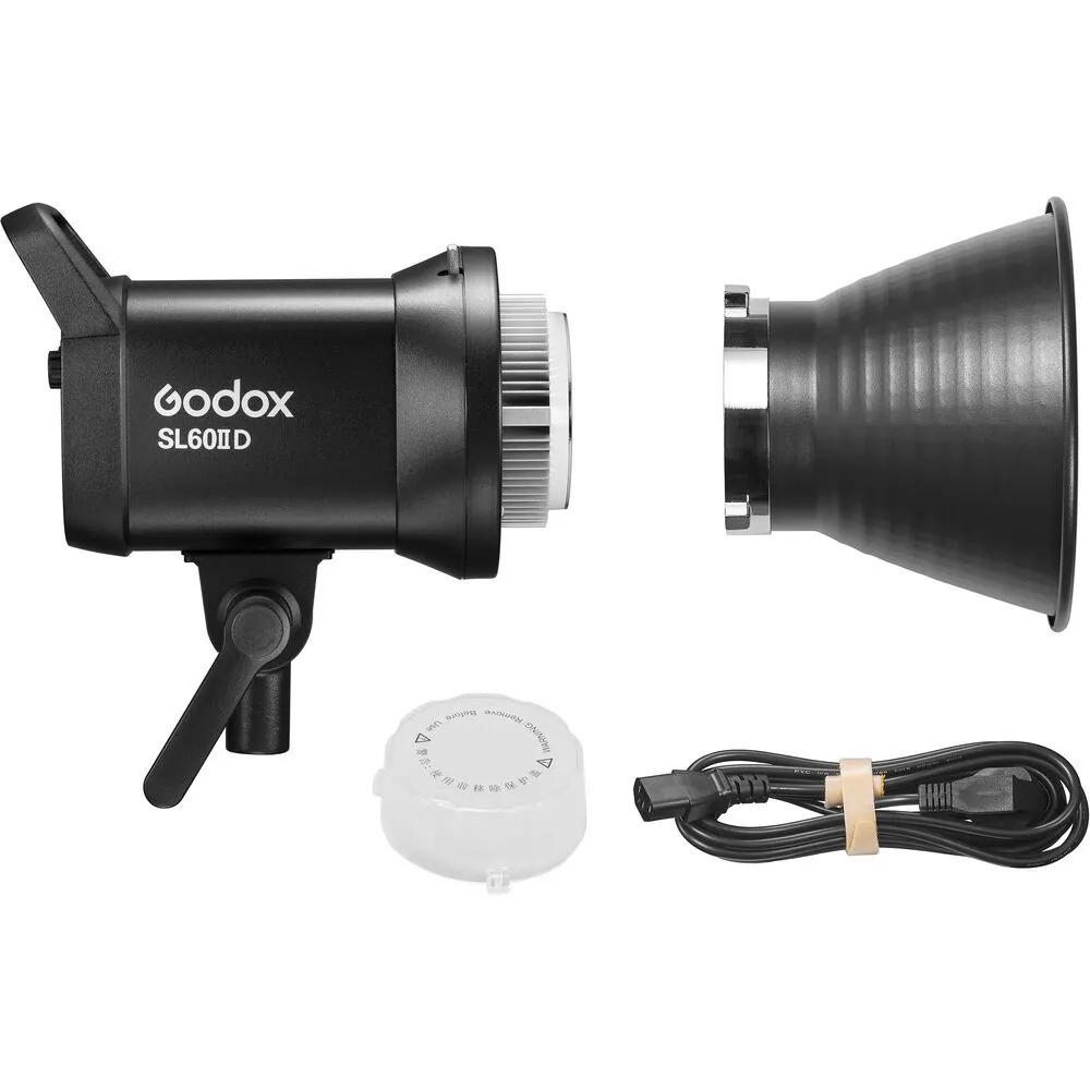 Відеосвітло Godox SL60II D LED 5600K, 60W(SL60II D) Подорожник