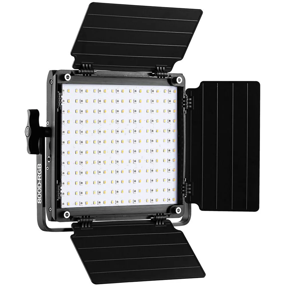 Постійне LED відеосвітло GVM 800D-RGB (3200-5600K)(800D-RGB