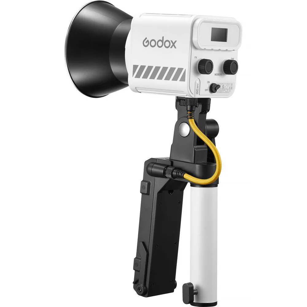 Відеосвітло Godox ML60II Bi LED 2800-6500K з ручкою, софтбоксом та
