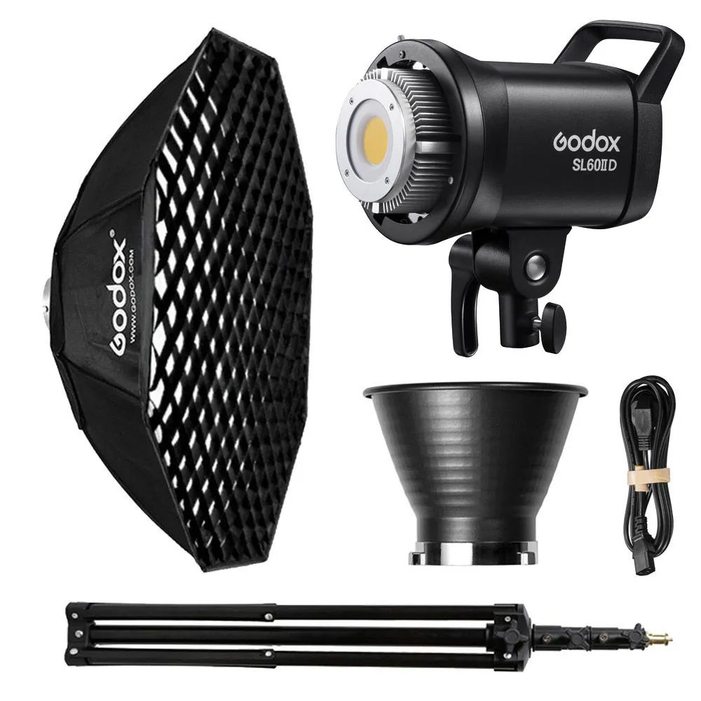 Набор постоянного света Godox SL60IID Small Kit Octa(SL60IIDK