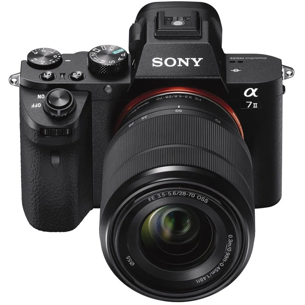 ソニー SONY α7R Ⅱ & Nikon AF Nikkor 28mm Фотокамера Sony Alpha 7 II Kit 28-70(ILCE7M2KB.CEC) Подорожник