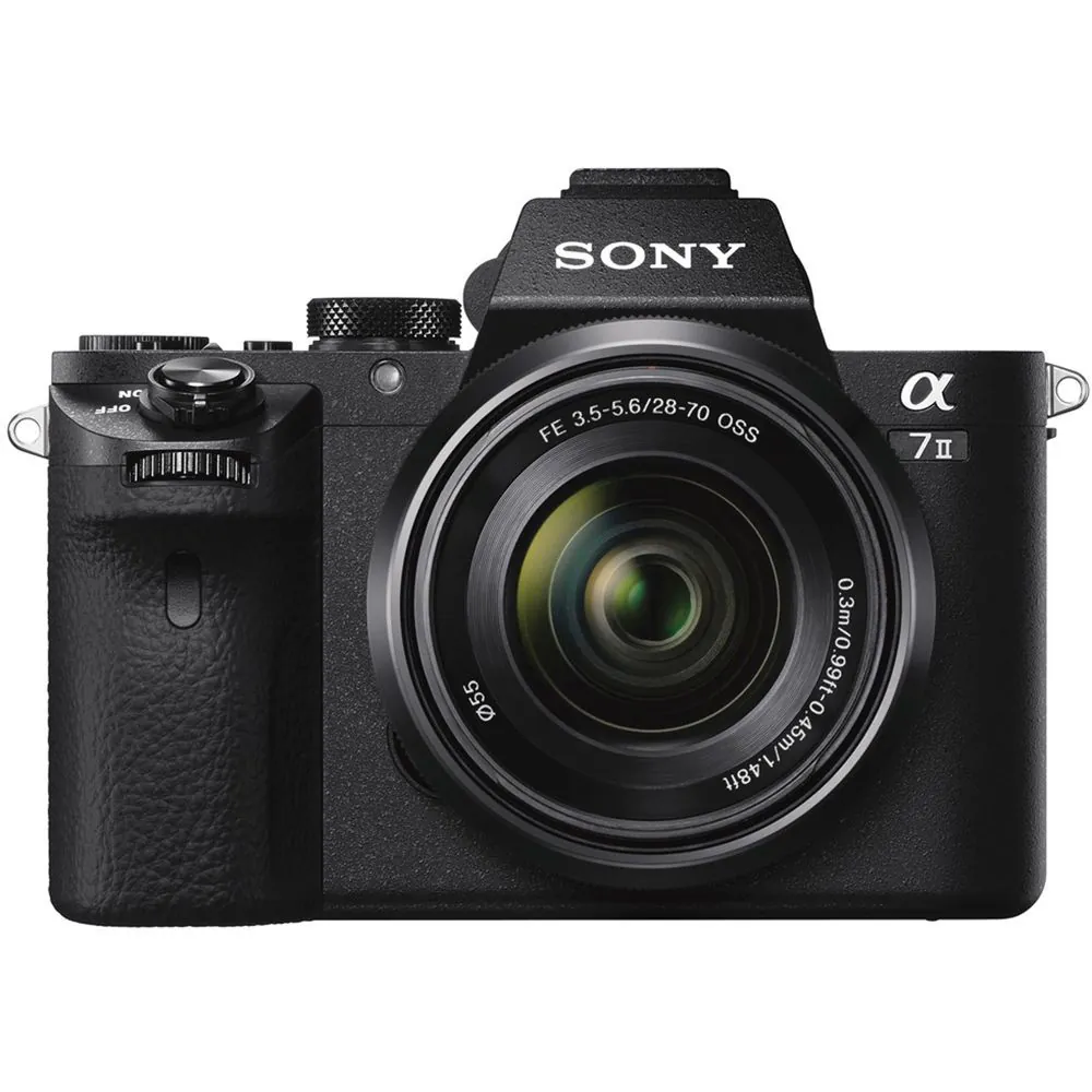 SONY α7R II + FE28-70 OSS Фотокамера Sony Alpha 7 II Kit 28-70(ILCE7M2KB.CEC) Подорожник