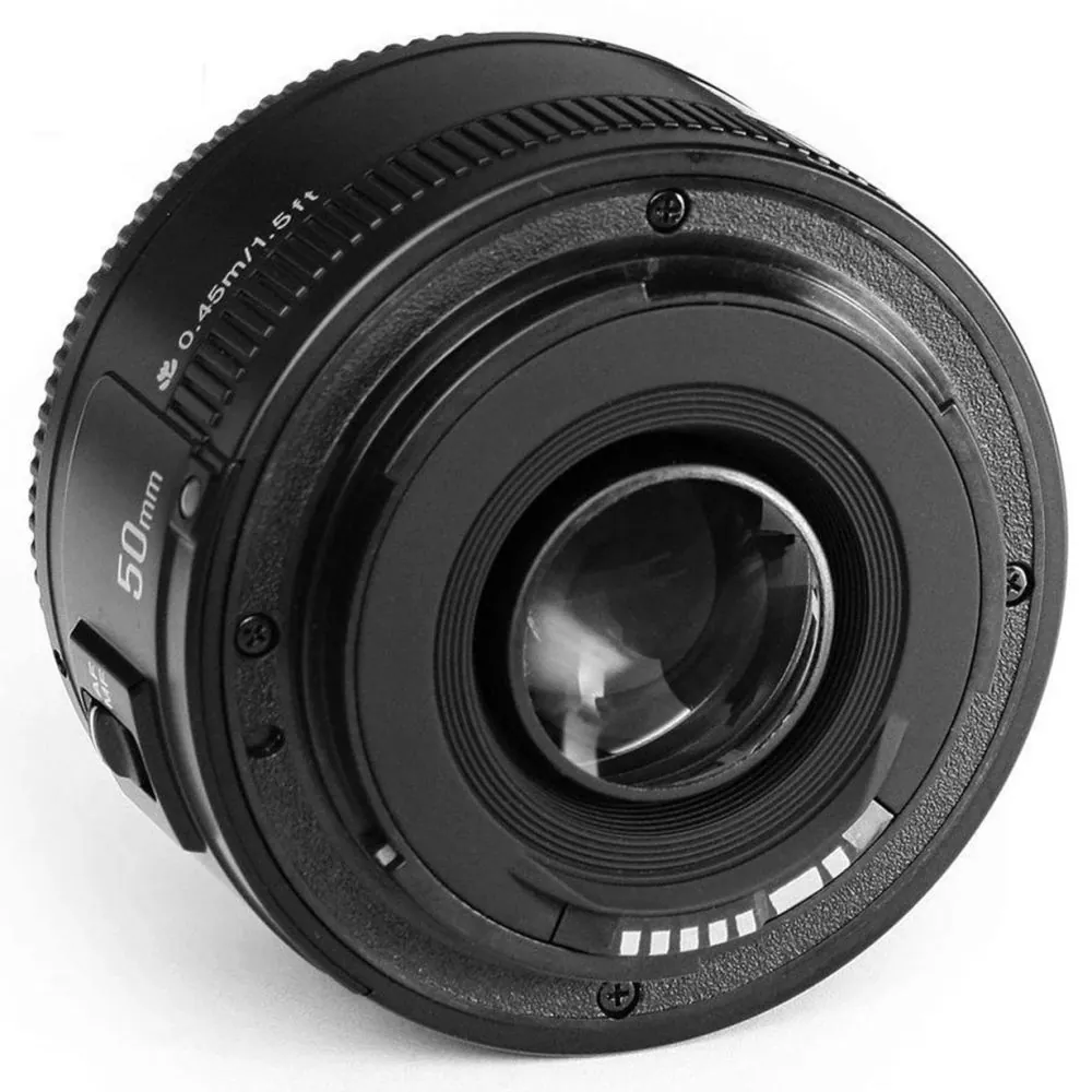 Об'єктив Yongnuo 50mm f/1.8 Canon(YN50mm F1.8C) Подорожник
