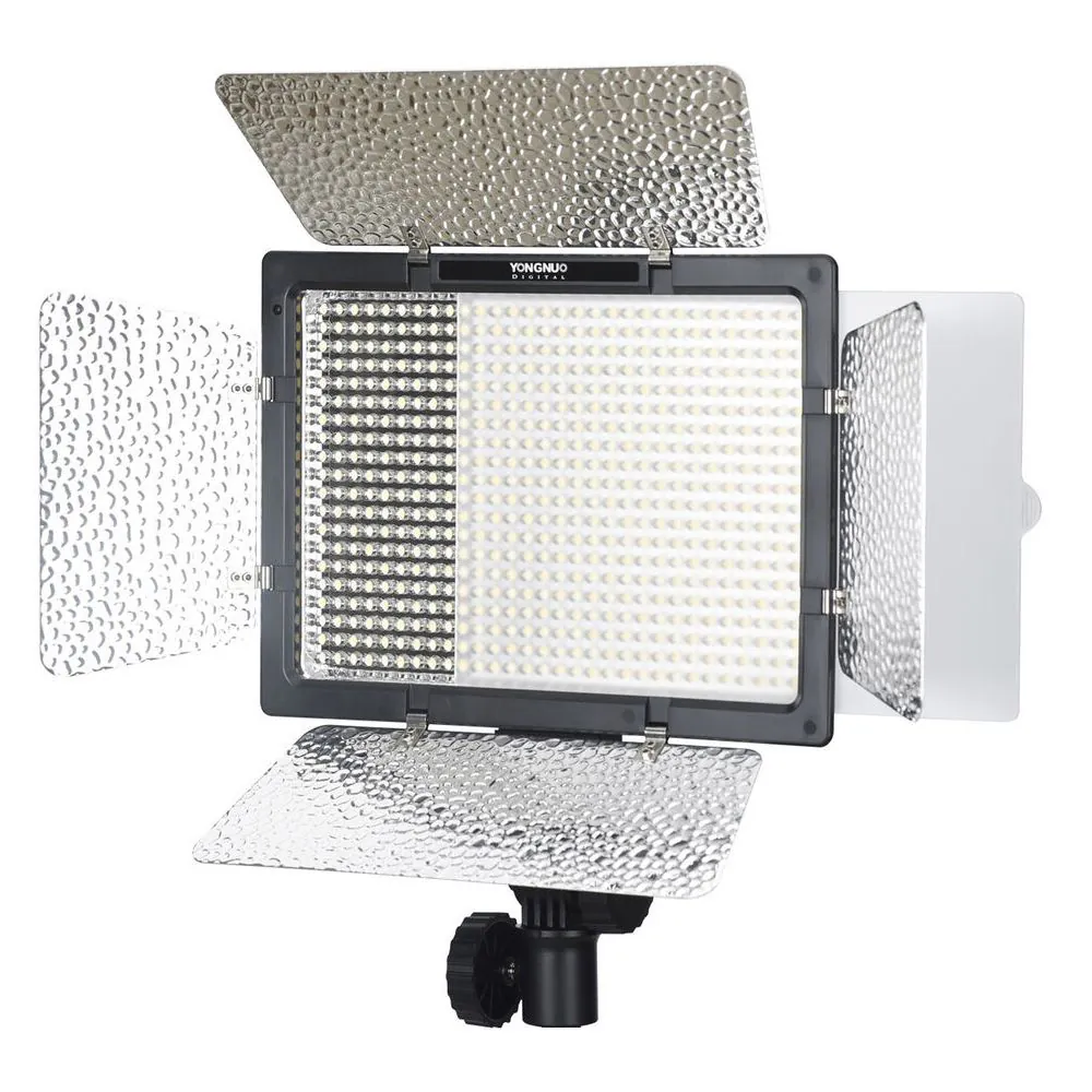 YONGNUO YN-600L LEDライト2個セット　充電器バッテリー2個付 Постійне LED світло Yongnuo YN-600L II (3200-5500К)(YN600L II