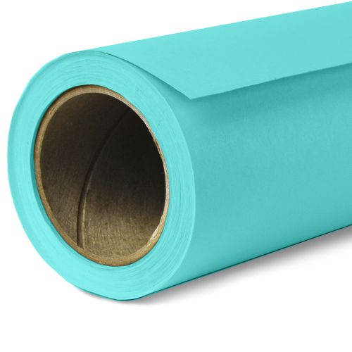 Фон паперовий Savage Widetone Baby Blue 47 Блакитний рулон 1.36 x 11 м